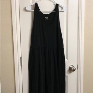 High low maxi dress